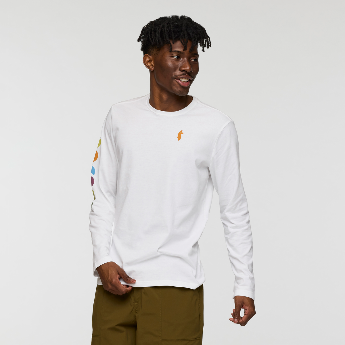 Geo Do Good Long-Sleeve T-Shirt - Men's