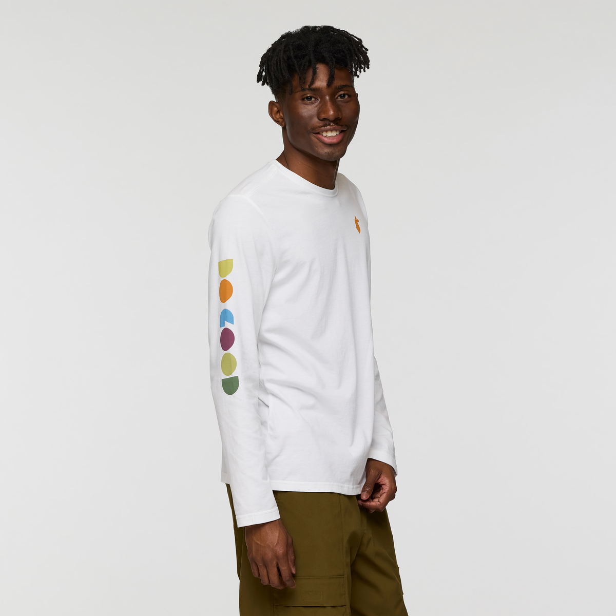 Geo Do Good Long-Sleeve T-Shirt - Men's - Image 3