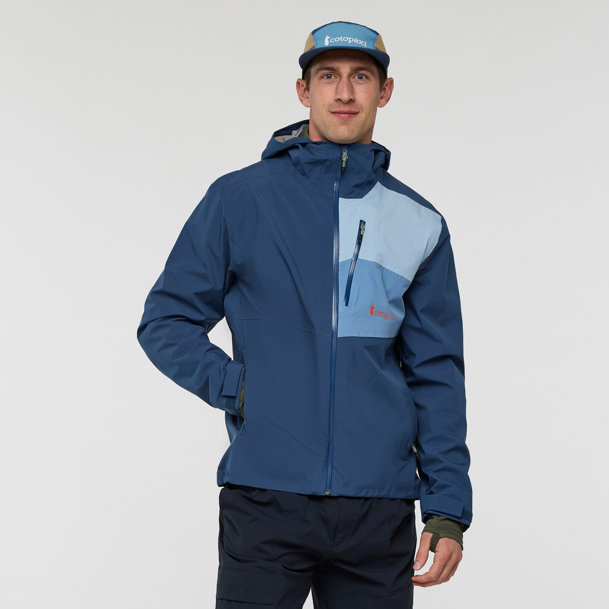 Impermeo 3L Hooded Shell Jacket - Men's - Image 32