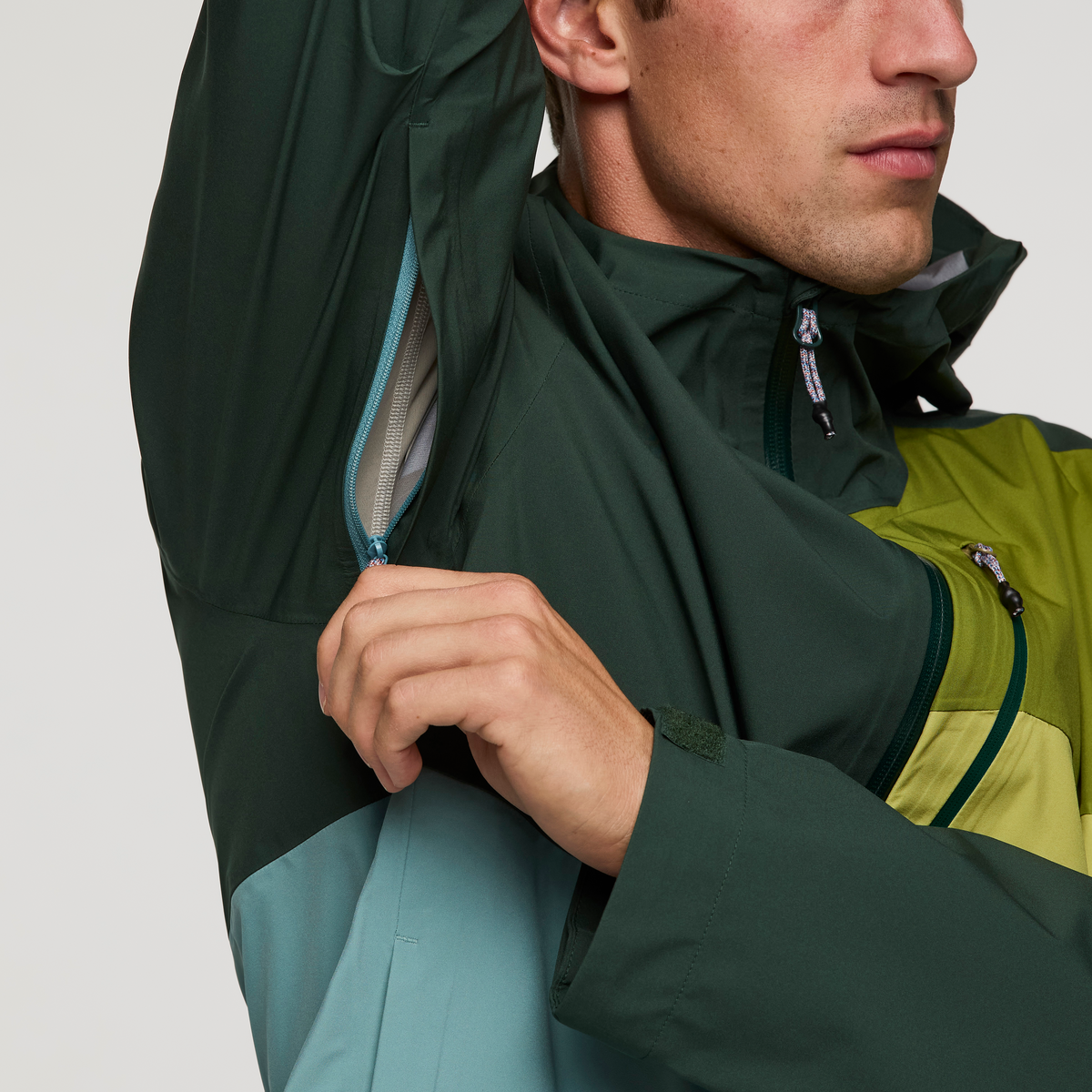 Impermeo 3L Hooded Shell Jacket - Men's - Image 18