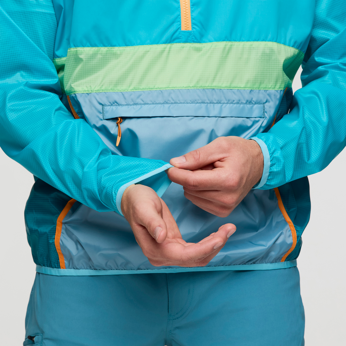 Teca Half-Zip Windbreaker - Men's - Image 15