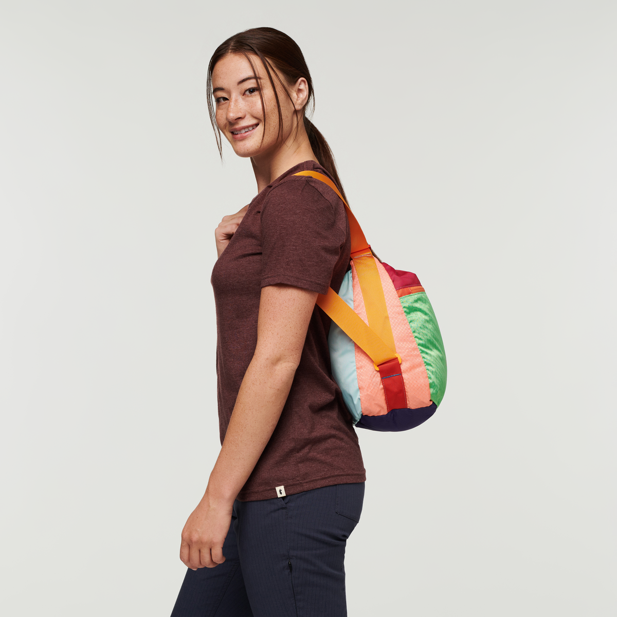 Taal Convertible Tote - Del D??a - Image 6