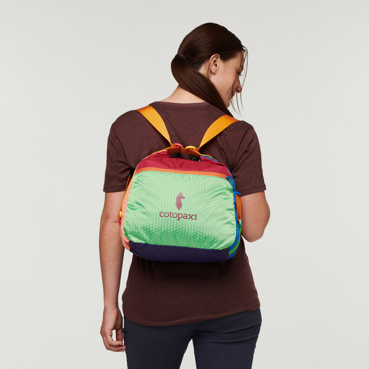 Taal Convertible Tote - Del D??a - Image 7